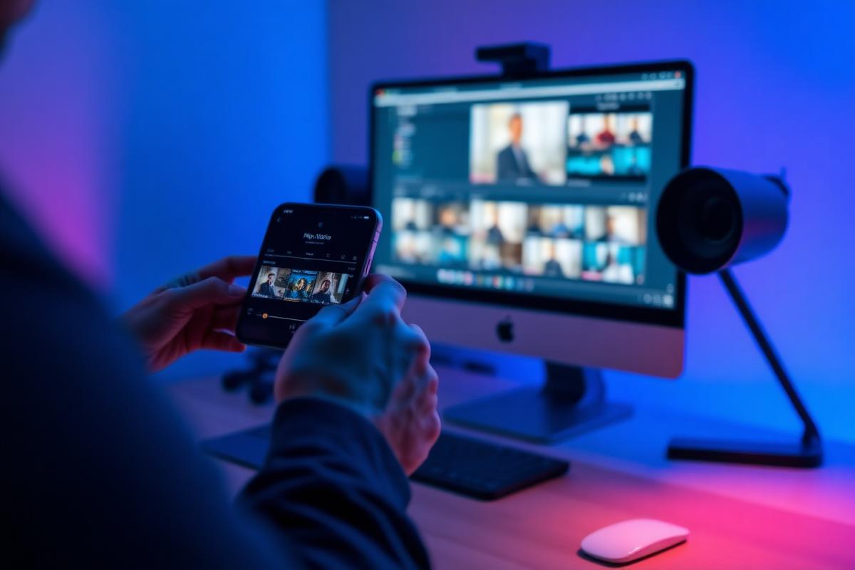 Equipe analisando planejamento e resultados das redes sociais